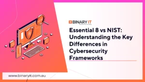 Essential 8 vs NIST