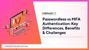 Passwordless vs MFA Authentication