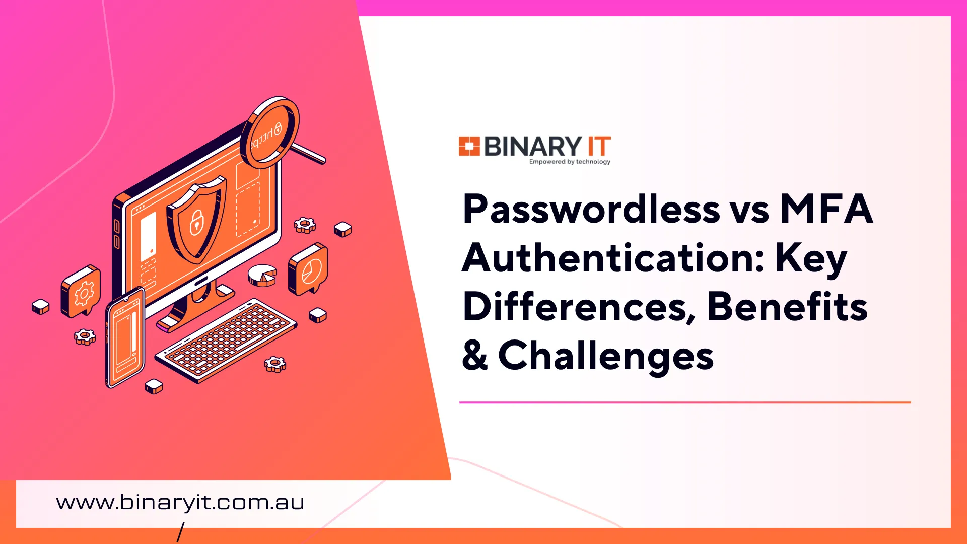 Passwordless vs MFA Authentication