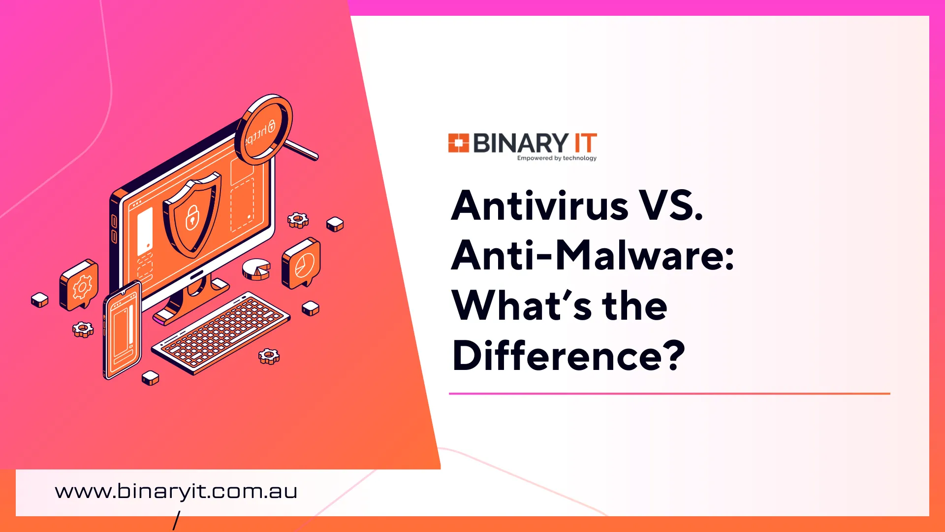 antivirus vs anti-malware